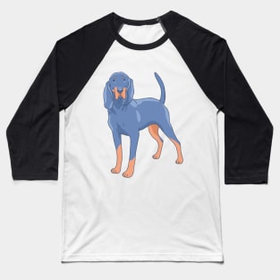 Black and Tan Coonhound Baseball T-Shirt